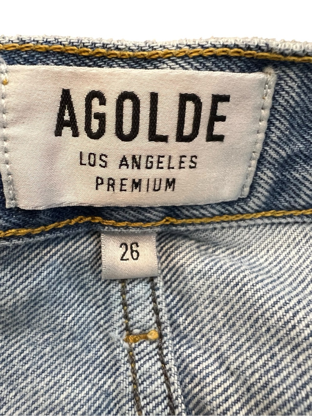Agolde PARKER‎ VINTAGE CUT OFF SHORT IN SWAPMEET - Picture 10 of 16